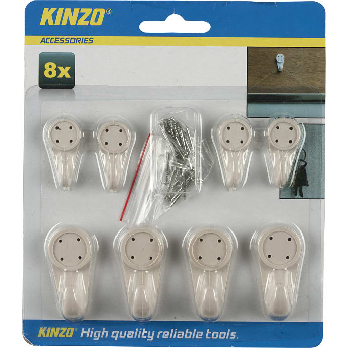 Kinzo betonkroge 8 stk
