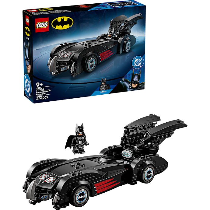 LEGO DC Batman Batman & Robin Batmobile 76333