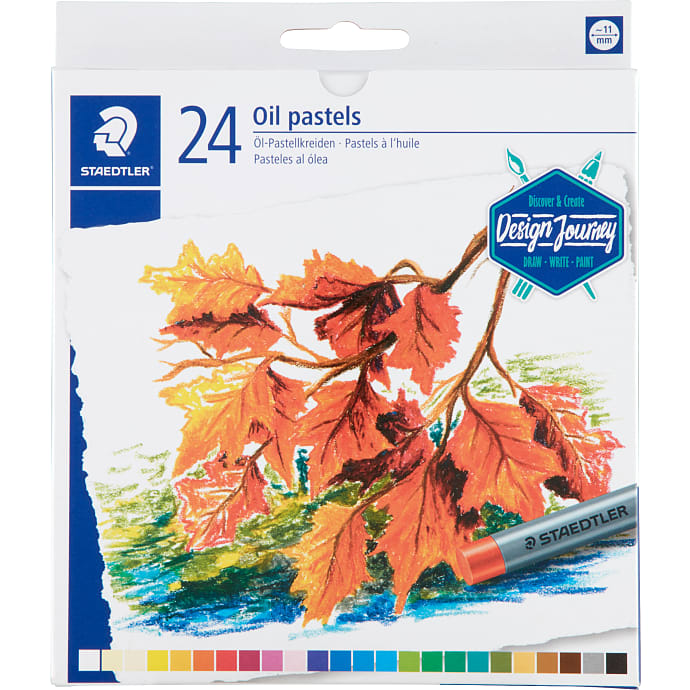 Staedtler Oliefarver pastel