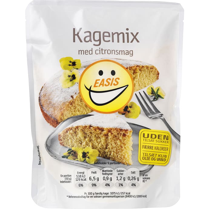 Easis Kagemix Citronsmag