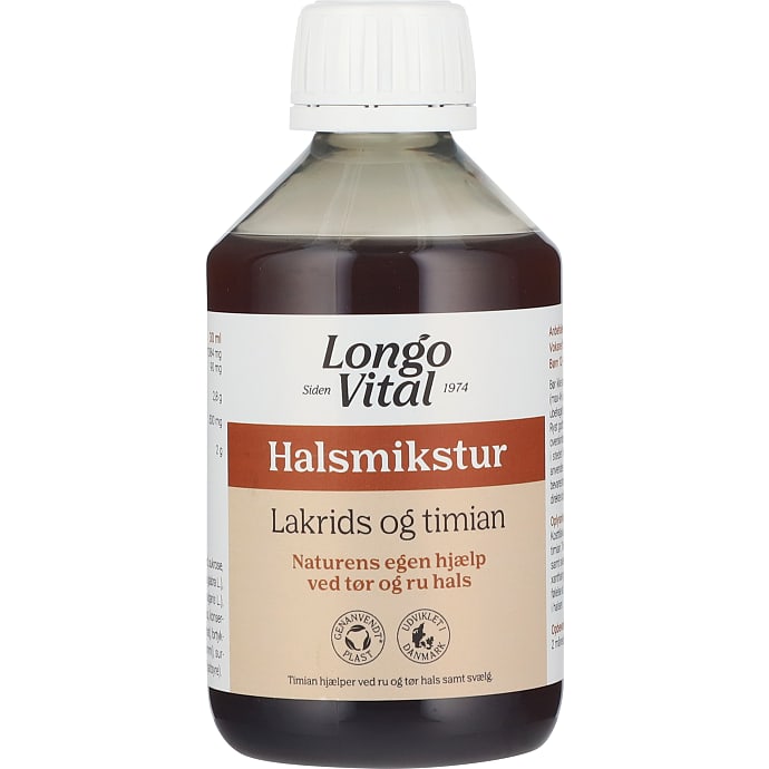 Longo Vital Halsmikstur 250 ml