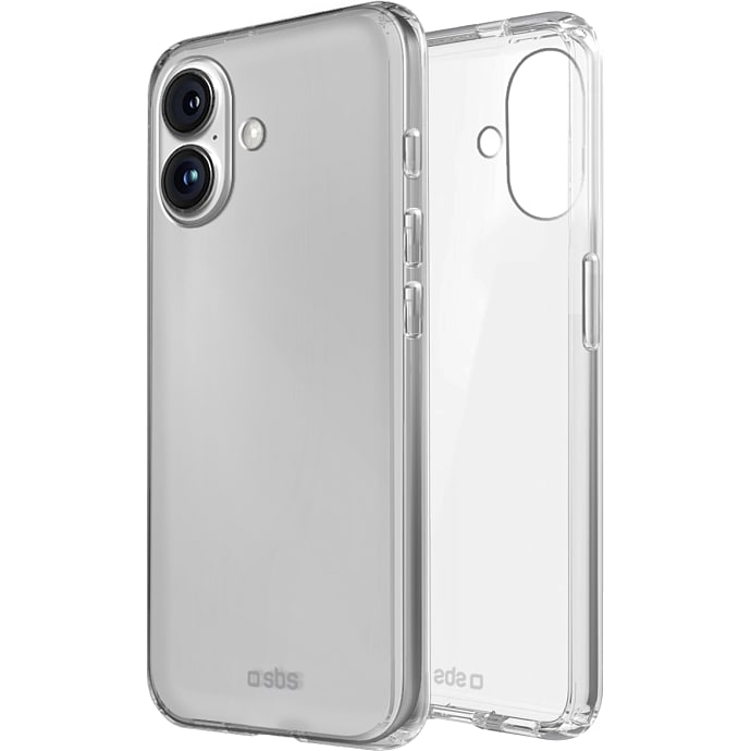 SBS iPhone 16 Plus Cover transparent