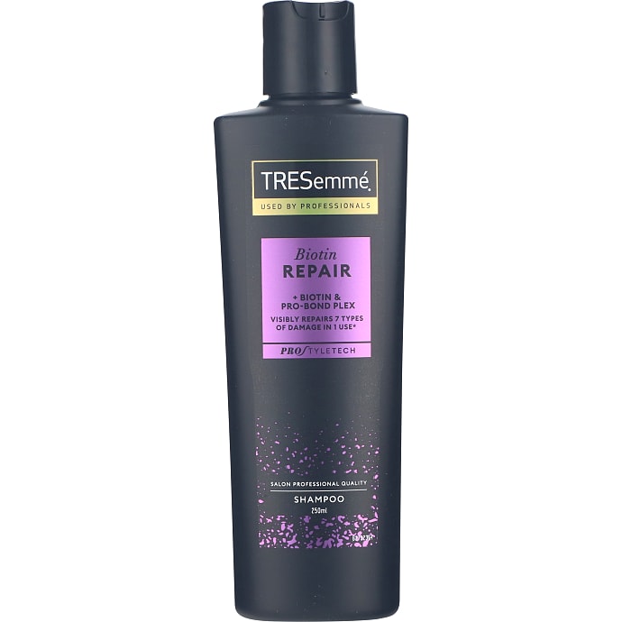 Shampoo skrøbeligt og slidt hår