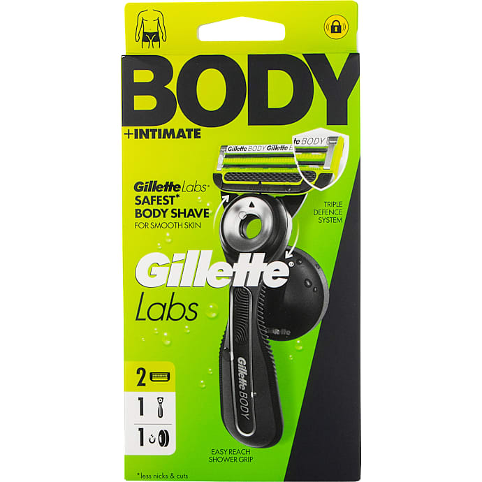 Gillette Body + Intimate barberskraber 2-blads
