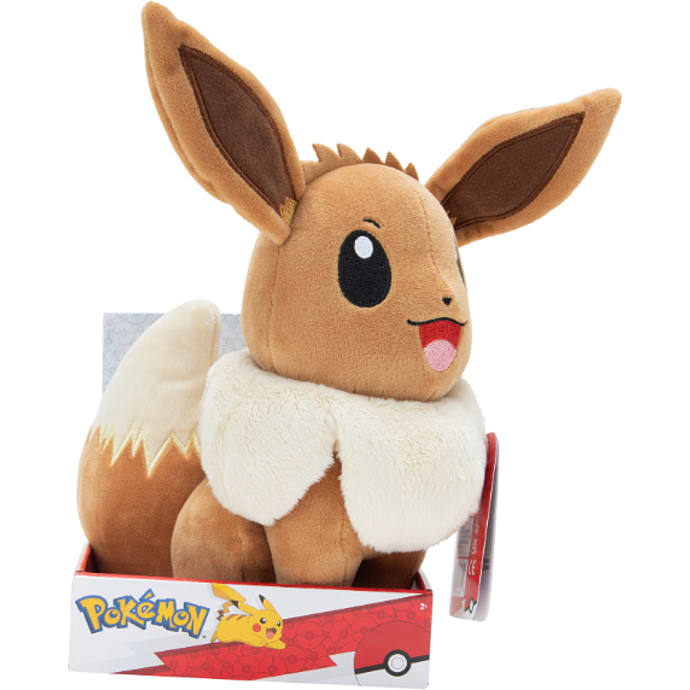 AK Tronic Pokémon Plush Eevee 30 cm