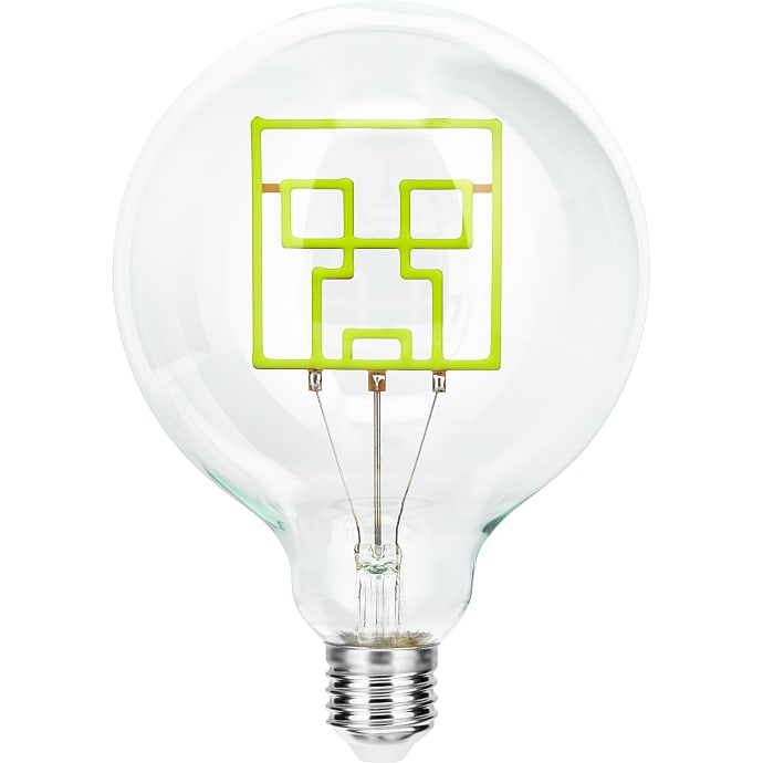 Paladone Minecraft Creeper LED Neon Pære Grøn