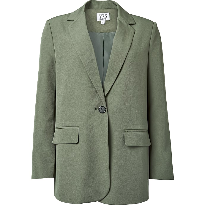 VRS dame blazer str. 2XL - grøn 1 stk.