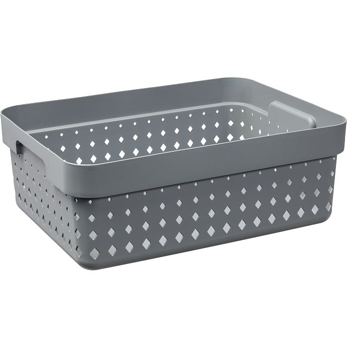 Nordic Houseware Seoul Basket kurv grå M