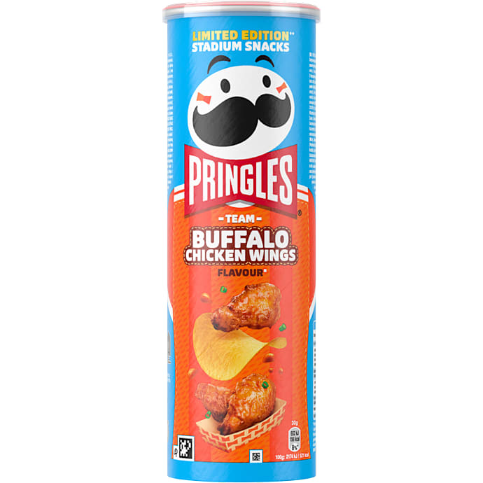 Chips m. buffalo smag