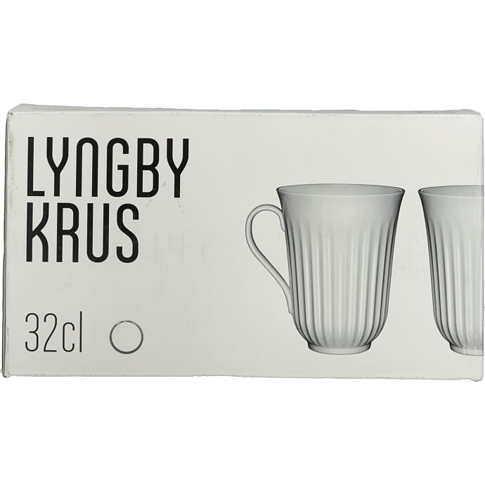 Lyngby kop (32 cl) - hvid