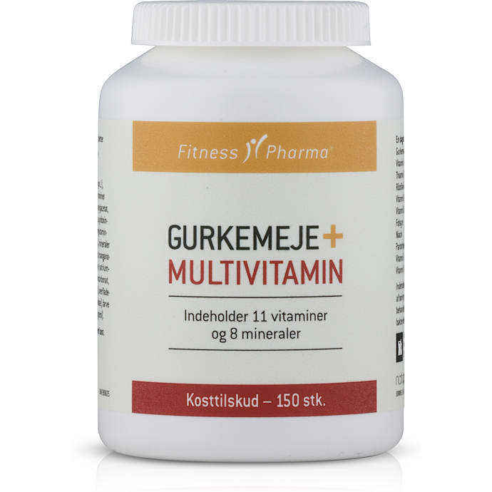 Fitness Pharma Gurkemeje m. Vitaminer