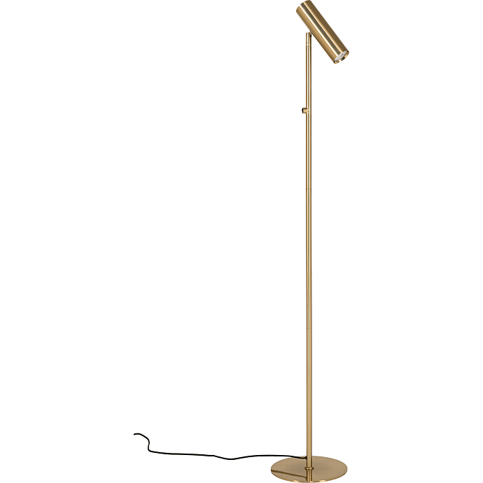 HN Paris gulvlampe messinglook