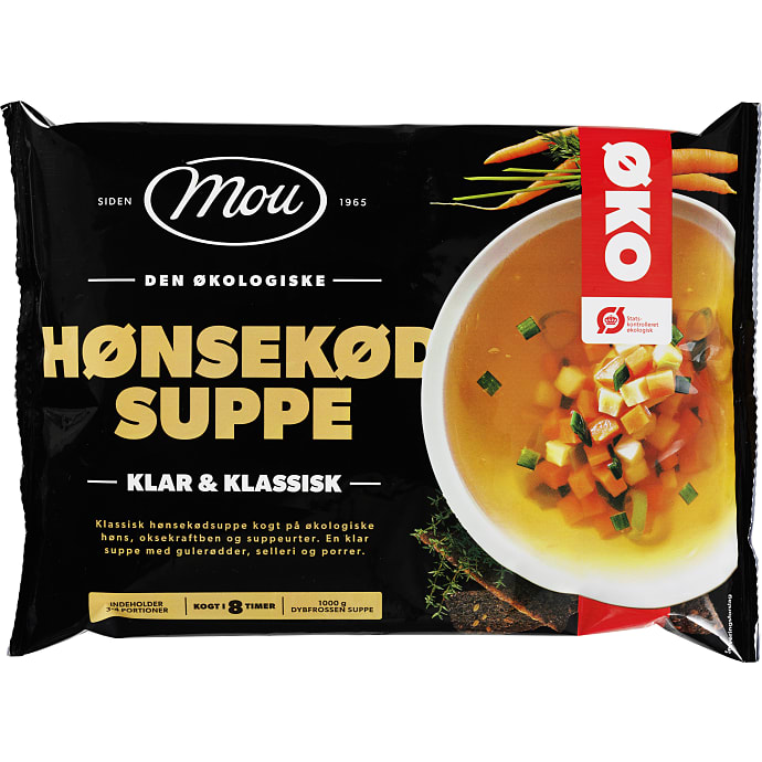 Hønsekødsuppe øko