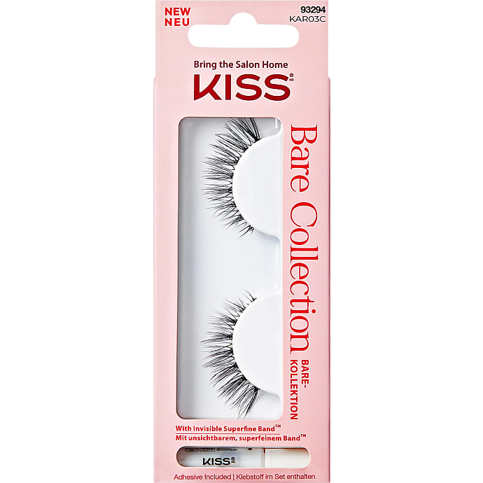 Kiss Kunstige øjenvipper Bare Collection