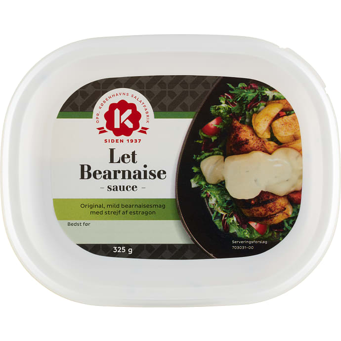 K-Salat Bearnaisesauce Fedtreduceret 325 g