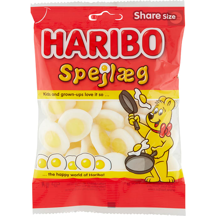 Haribo Spejlæg