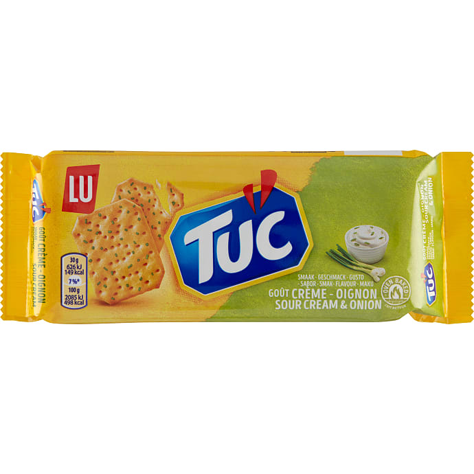 TUC kiks m. sour cream & onion