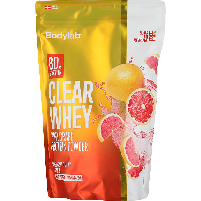 Bodylab Valleproteinpulver grapefrugtsmag