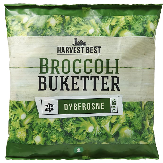 Harvest best Broccolibuketter