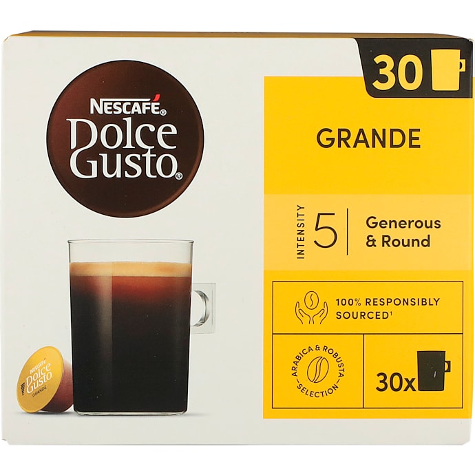 Grande kaffekapsler