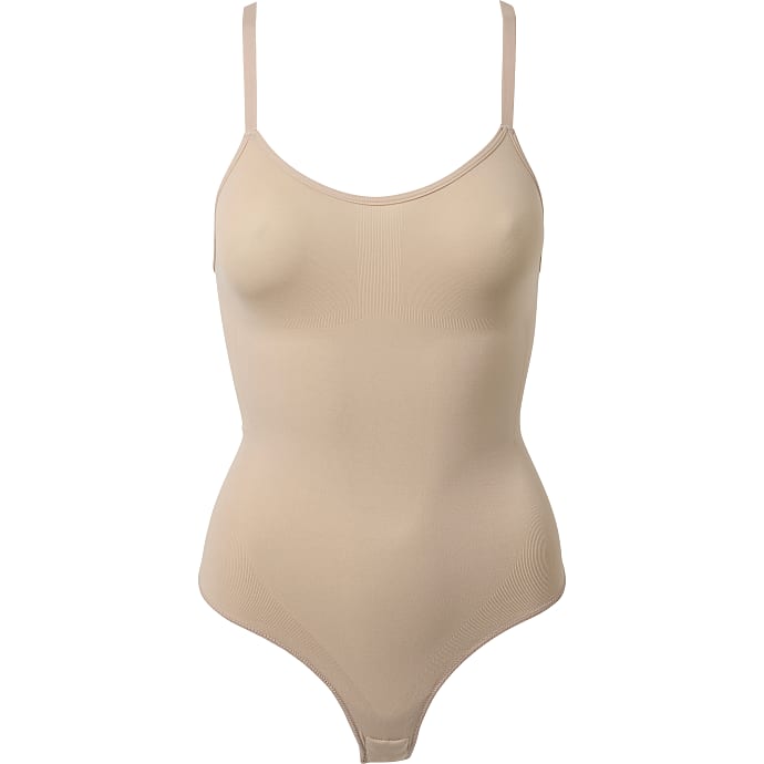 VRS Shapewear Dame Bodystocking Str. S Beige