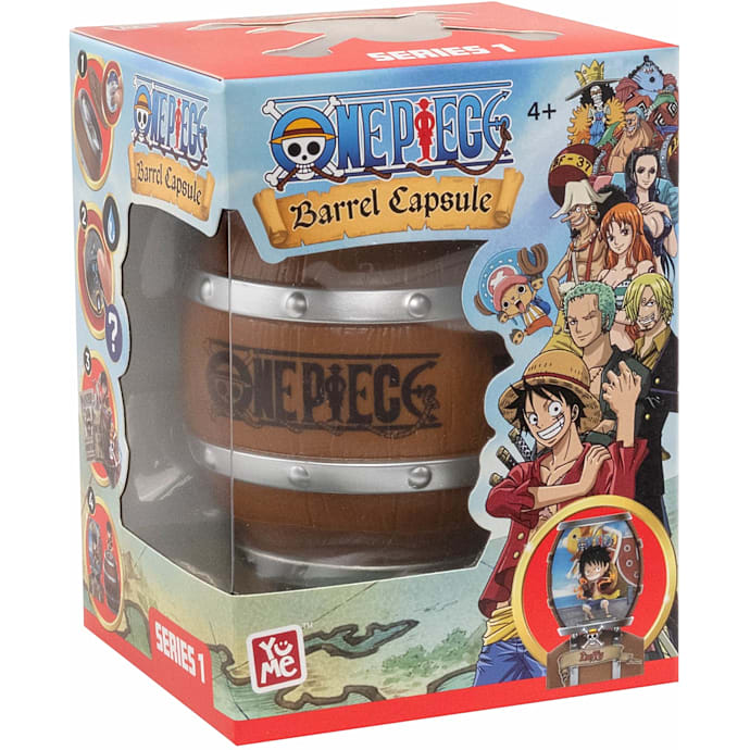 Yume One Piece Barrel Capsule Figur