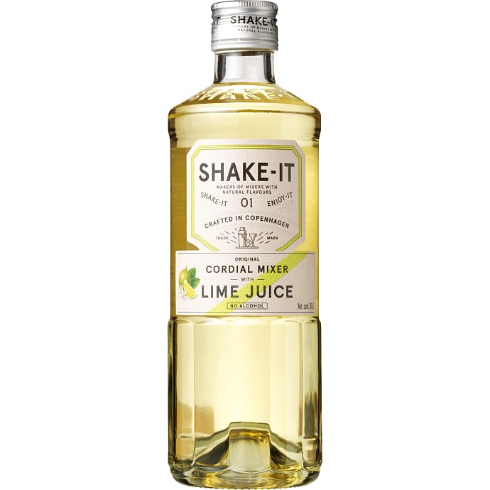 Drinksmixer m. lime
