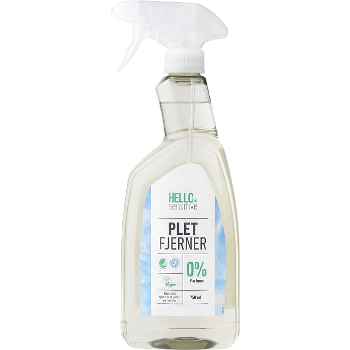 Hello Sensitive Pletfjerner 750 ml