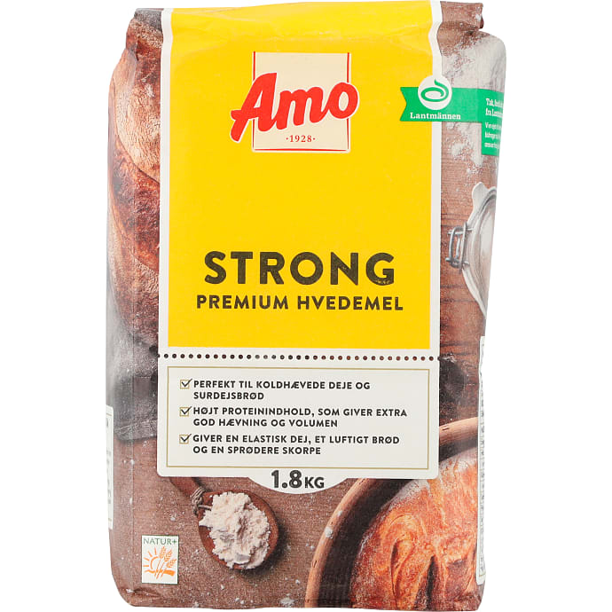 Hvedemel