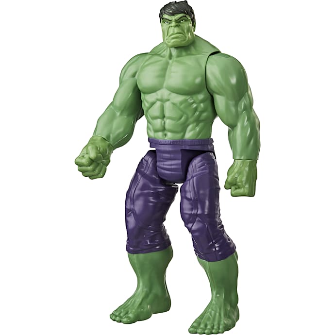 Marvel Avengers Titan Hero Series Blast Gear Deluxe Hulk-actionfigur