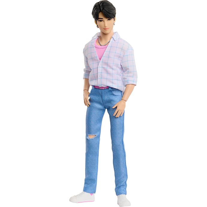 KPop Demon Hunters Saja Boys Jinu dukke 32 cm