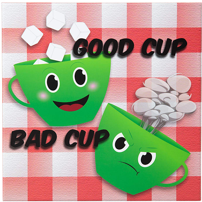 Good Cup Bad Cup – produktbillede