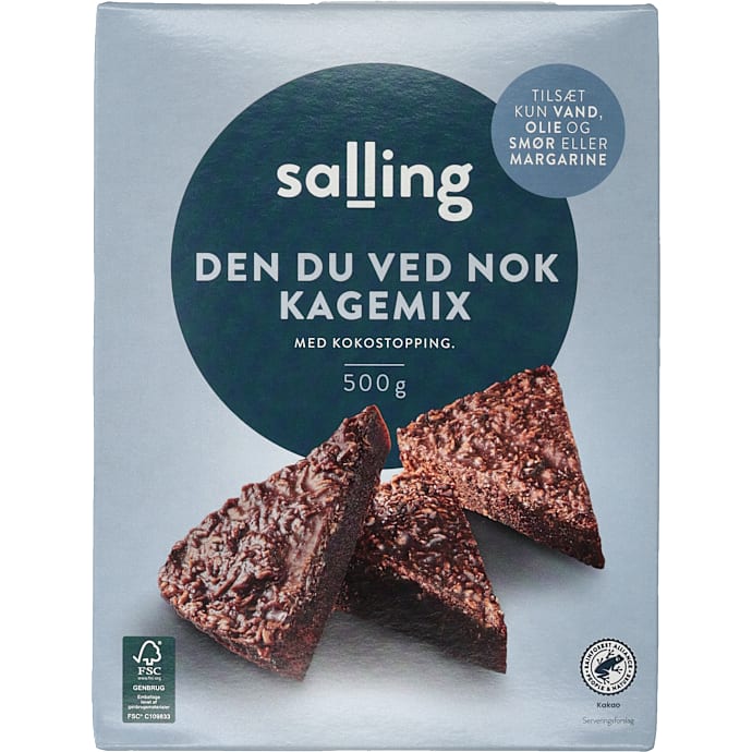Den du ved nok kage