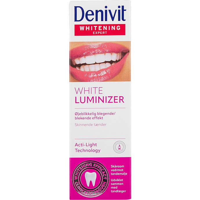 Denivit White Luminizer Tandpasta