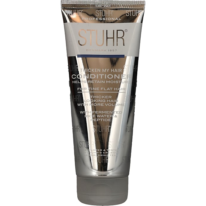 Thicken My Hair shampoo m. risvand og peptider fint og og fladt hår