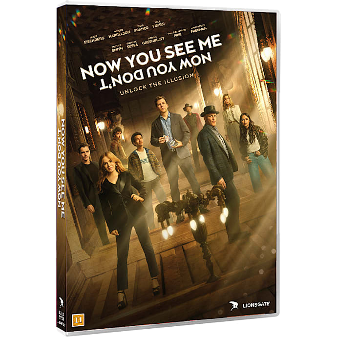 SMD DVD Now You See Me