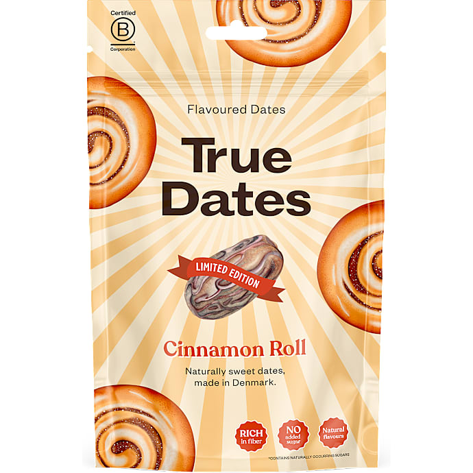 True Dates Dadler m. kanelgiffelsmag