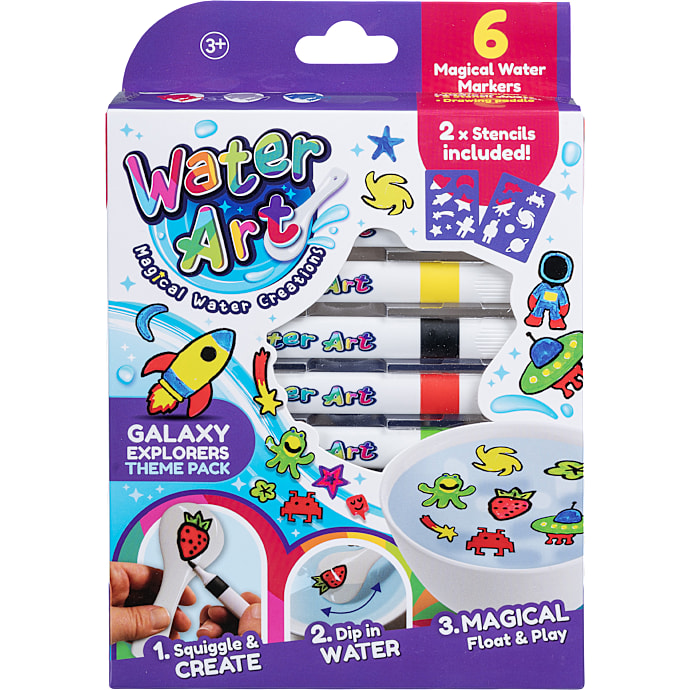 Water Art Markers Galaxy
