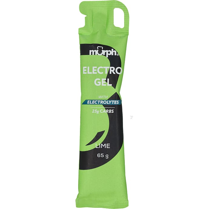 Elektrolytter gel m. limesmag