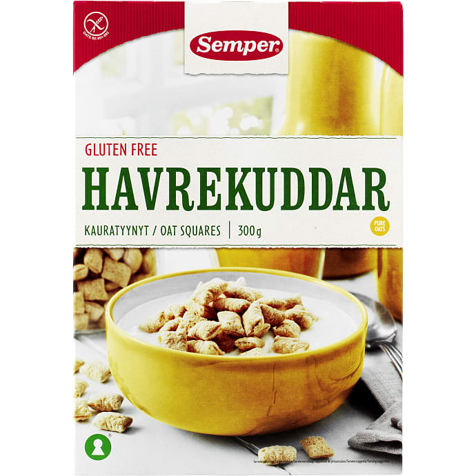 Havrepuder glutenfri