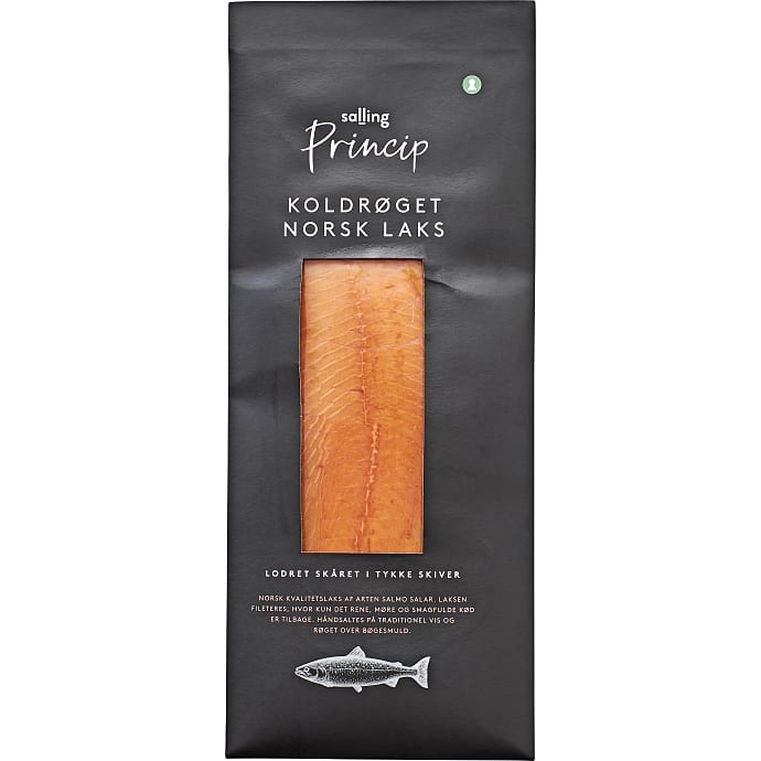 Salling Princip Koldrøget laks i skiver 450 g