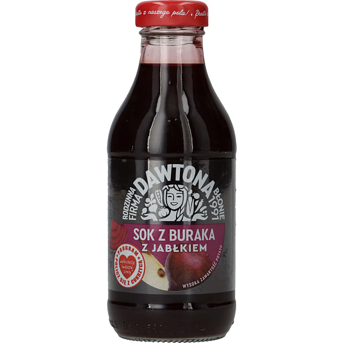 Dawtona Rødbedejuice med Æble