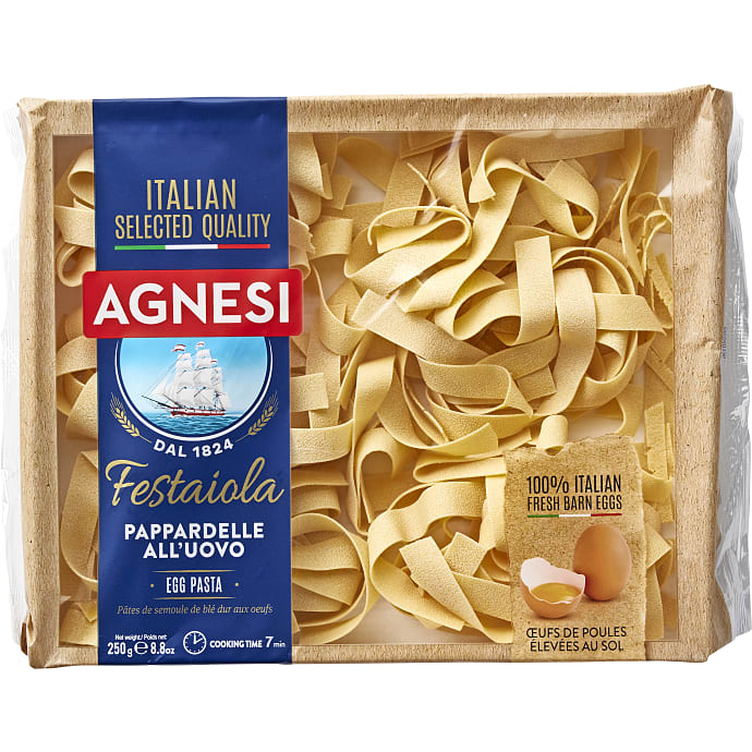 Agnesi Pappardelle med Æg