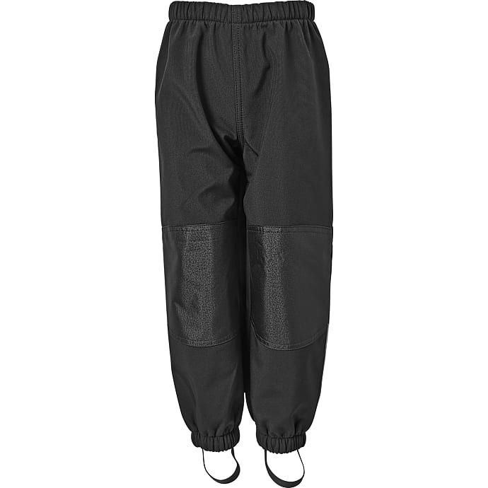 VRS Kids Basic Børne Softshell Bukser Str. 152 Sort