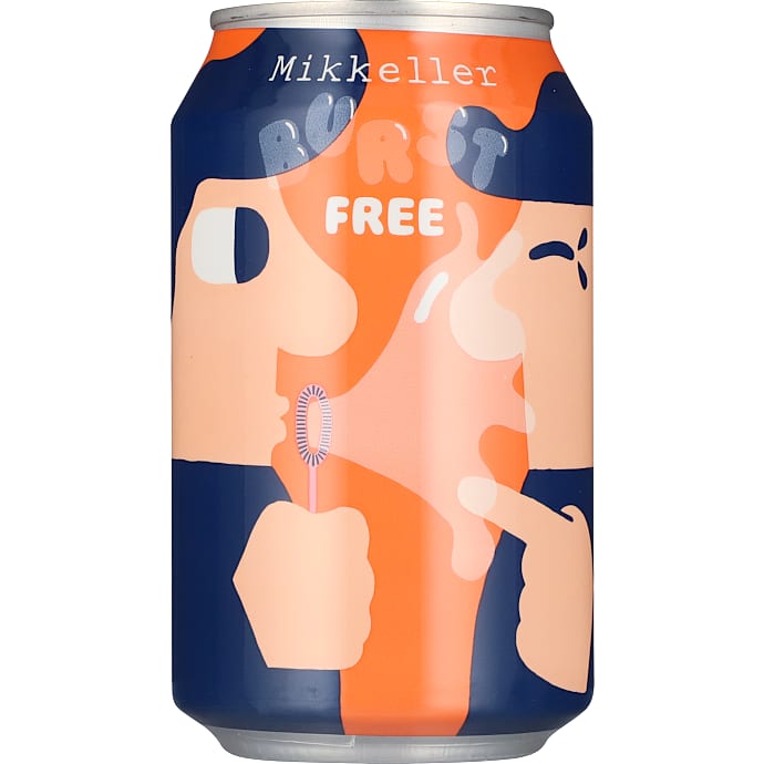Mikkeller Burst Free IPA alkoholfri 330 ml