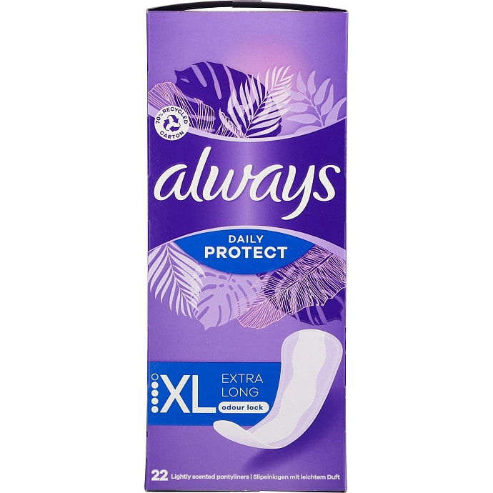 Always Long Plus Liner Super 22 stk