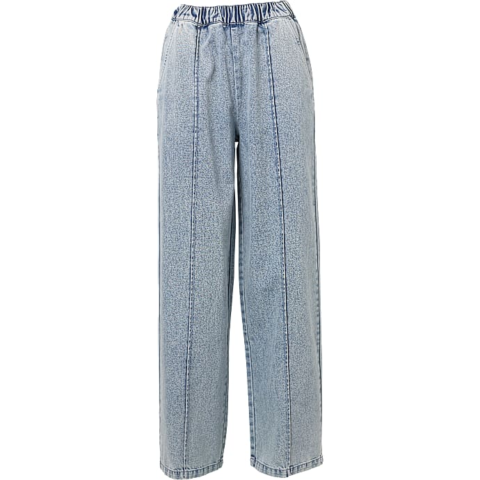 VRS Dame Straight Jeans - Blå