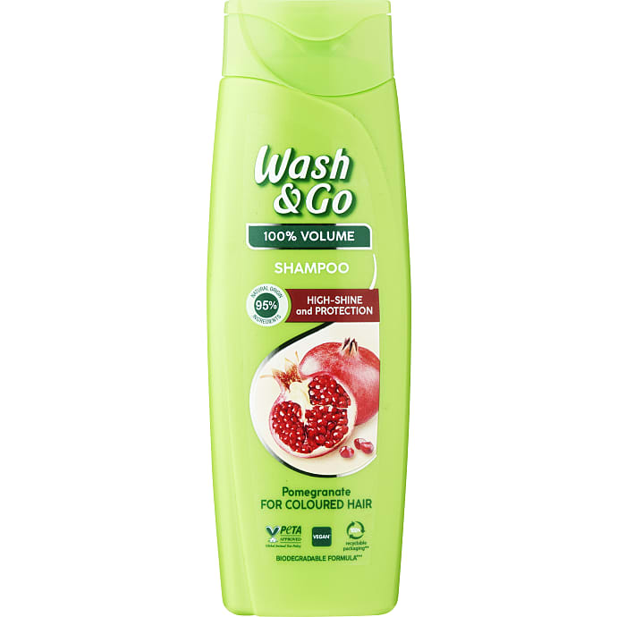Wash&Go Shampoo med Granatæble