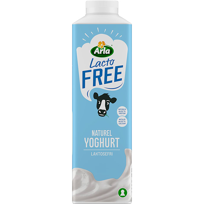 Yoghurt naturel 1,5% fedt laktosefri