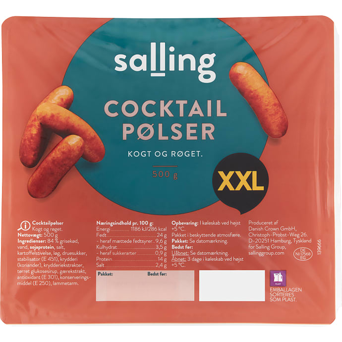 Cocktailpølser